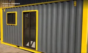 20ft Container Converted To An Office Unit