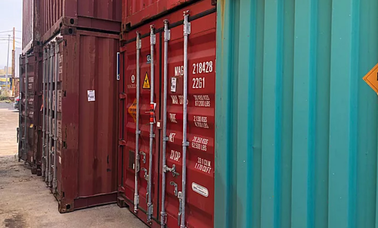 20ft Containers Arrived in Stock