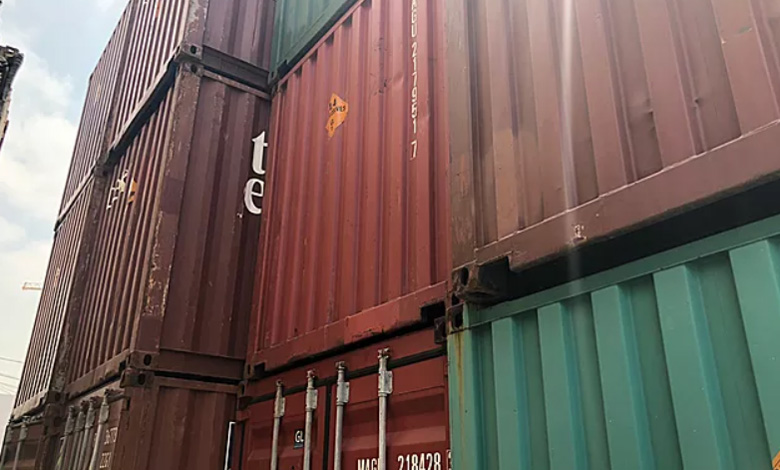 20ft Containers Arrived in Stock